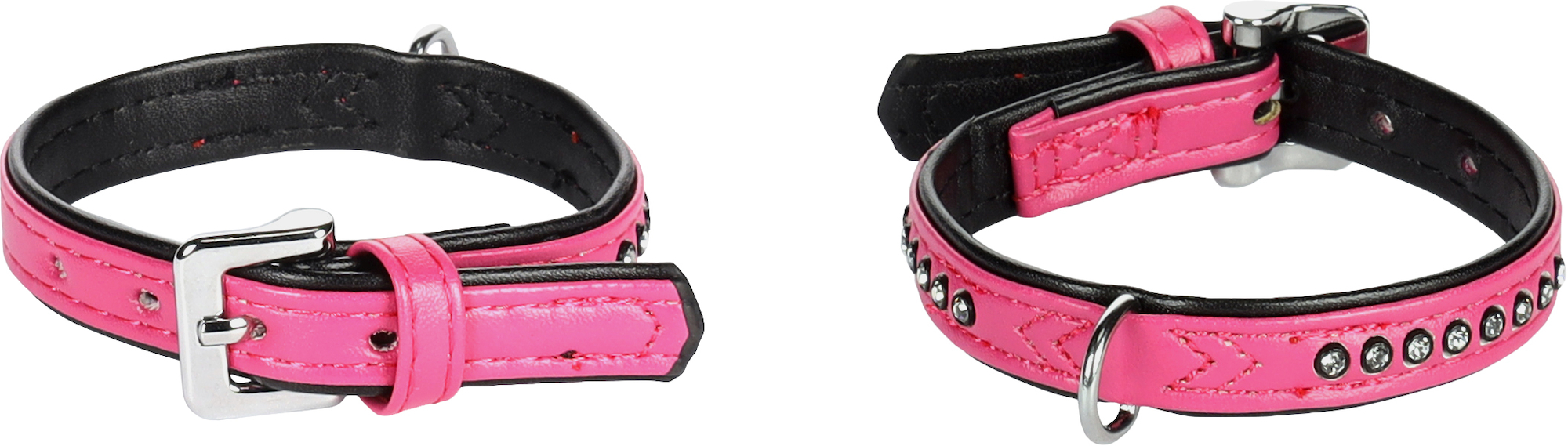 Flamingo Collier Rembourré Monte Carlo Rose