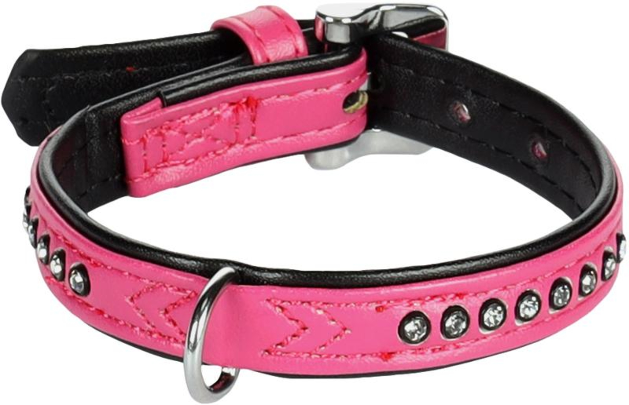 Flamingo Collier Rembourré Monte Carlo Rose