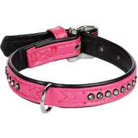 Flamingo Halsband Gevoerd Monte Carlo Roze