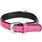 Halsband Gevoerd Monte Carlo Roze