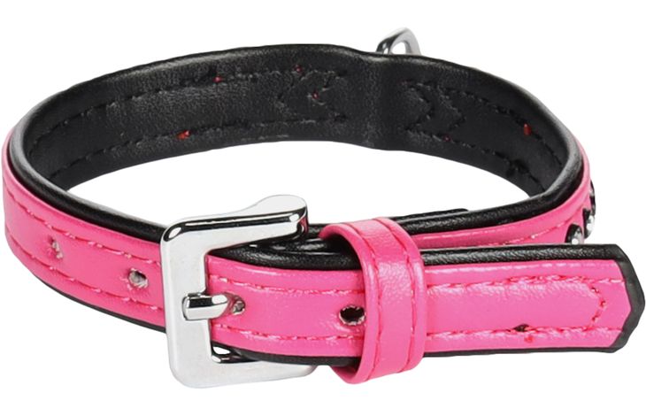Flamingo Halsband Gevoerd Monte Carlo Roze