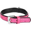 Halsband Gevoerd Monte Carlo Roze