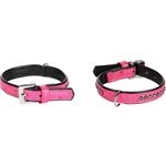 Halsband Gevoerd Monte Carlo Roze