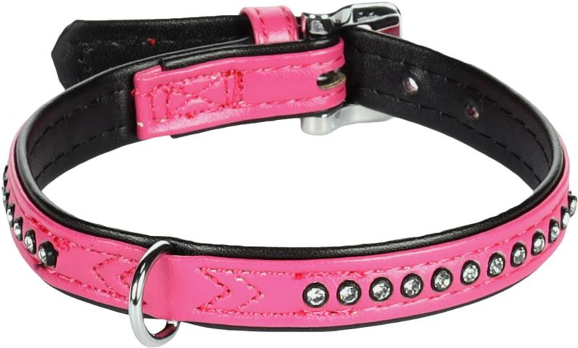 Flamingo Collier Rembourré Monte Carlo Rose