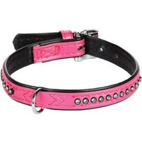 Flamingo Collier Rembourré Monte Carlo Rose