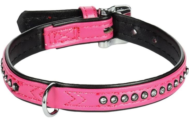 Flamingo Collier Rembourré Monte Carlo Rose