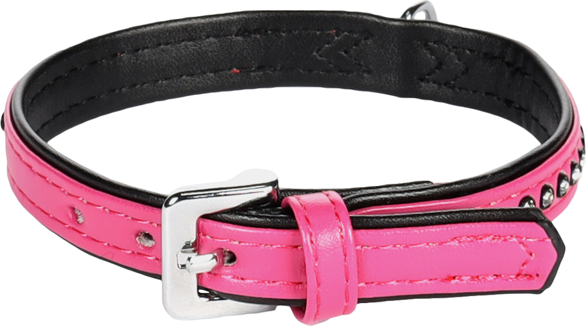 Flamingo Collier Rembourré Monte Carlo Rose