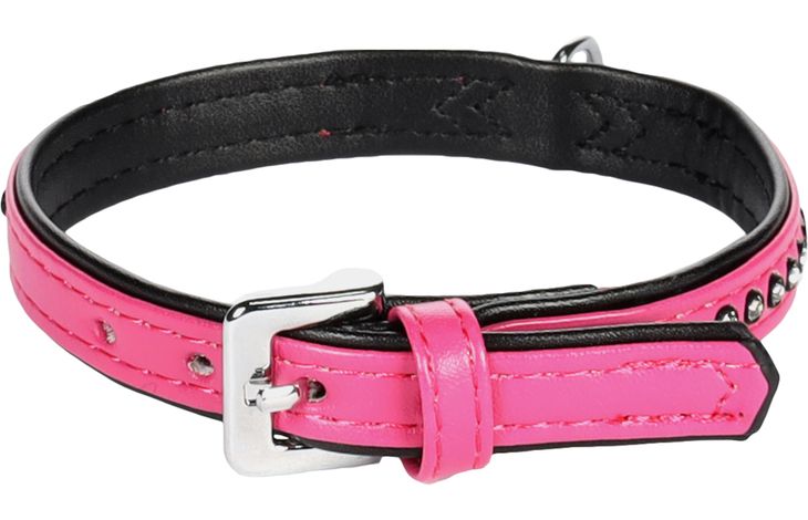 Flamingo Collier Rembourré Monte Carlo Rose