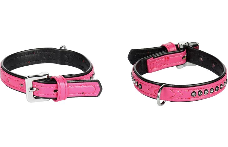 Flamingo Collier Rembourré Monte Carlo Rose