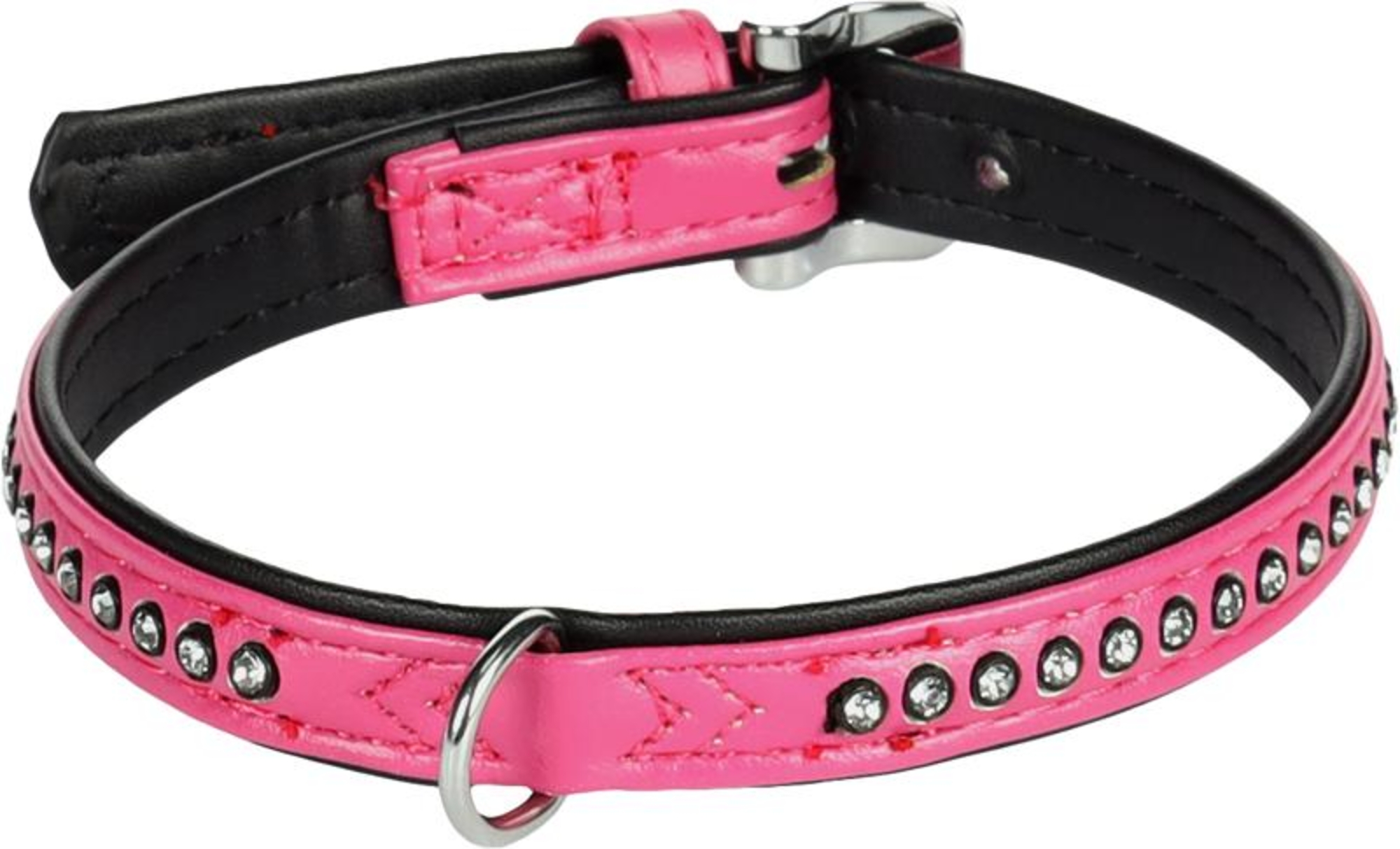 Flamingo Collier Rembourré Monte Carlo Rose