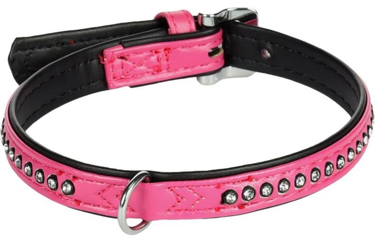 Flamingo Collier Rembourré Monte Carlo Rose