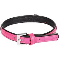 Flamingo Collier Rembourré Monte Carlo Rose