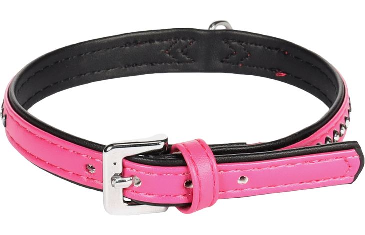 Flamingo Collier Rembourré Monte Carlo Rose