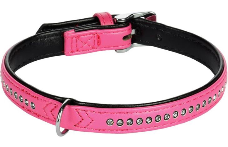 Flamingo Collier Rembourré Monte Carlo Rose