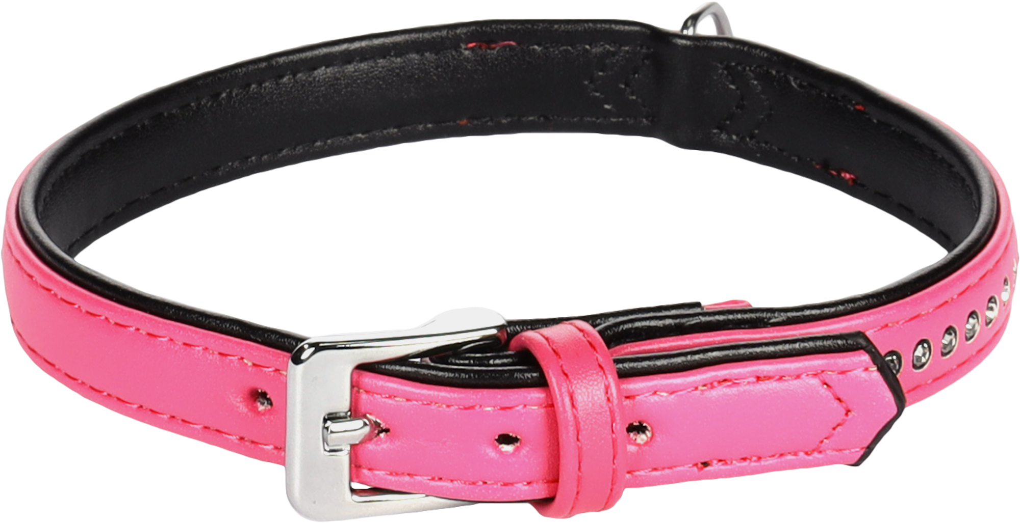 Flamingo Collier Rembourré Monte Carlo Rose