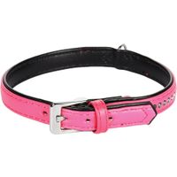 Flamingo Collier Rembourré Monte Carlo Rose