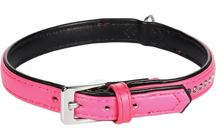 Flamingo Collier Rembourré Monte Carlo Rose