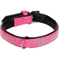 Flamingo Collier Rembourré Monte Carlo Rose