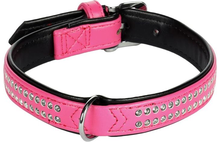 Flamingo Collier Rembourré Monte Carlo Rose