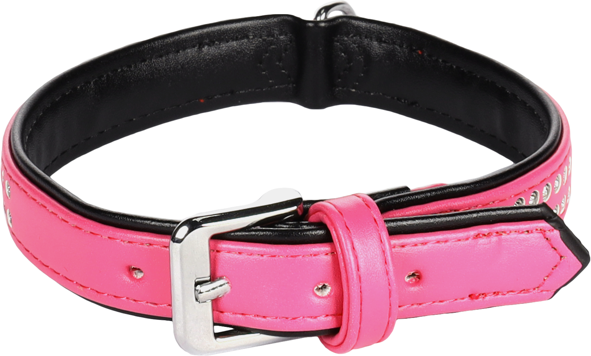 Flamingo Collier Rembourré Monte Carlo Rose