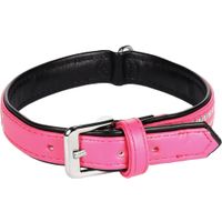 Flamingo Collier Rembourré Monte Carlo Rose