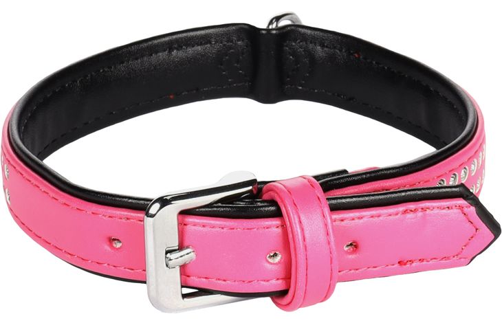 Flamingo Collier Rembourré Monte Carlo Rose