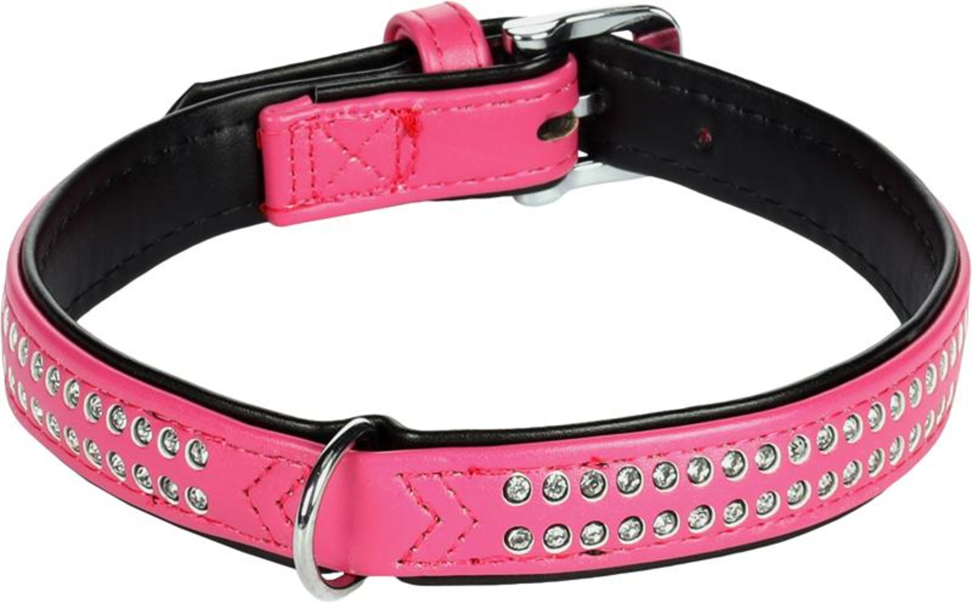 Flamingo Collier Rembourré Monte Carlo Rose