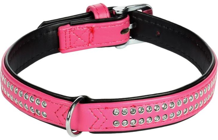 Flamingo Collier Rembourré Monte Carlo Rose