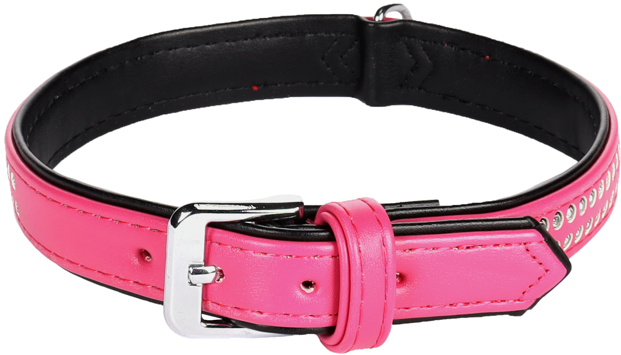 Flamingo Collier Rembourré Monte Carlo Rose