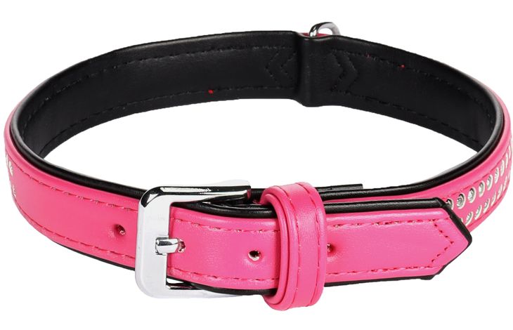 Flamingo Collier Rembourré Monte Carlo Rose