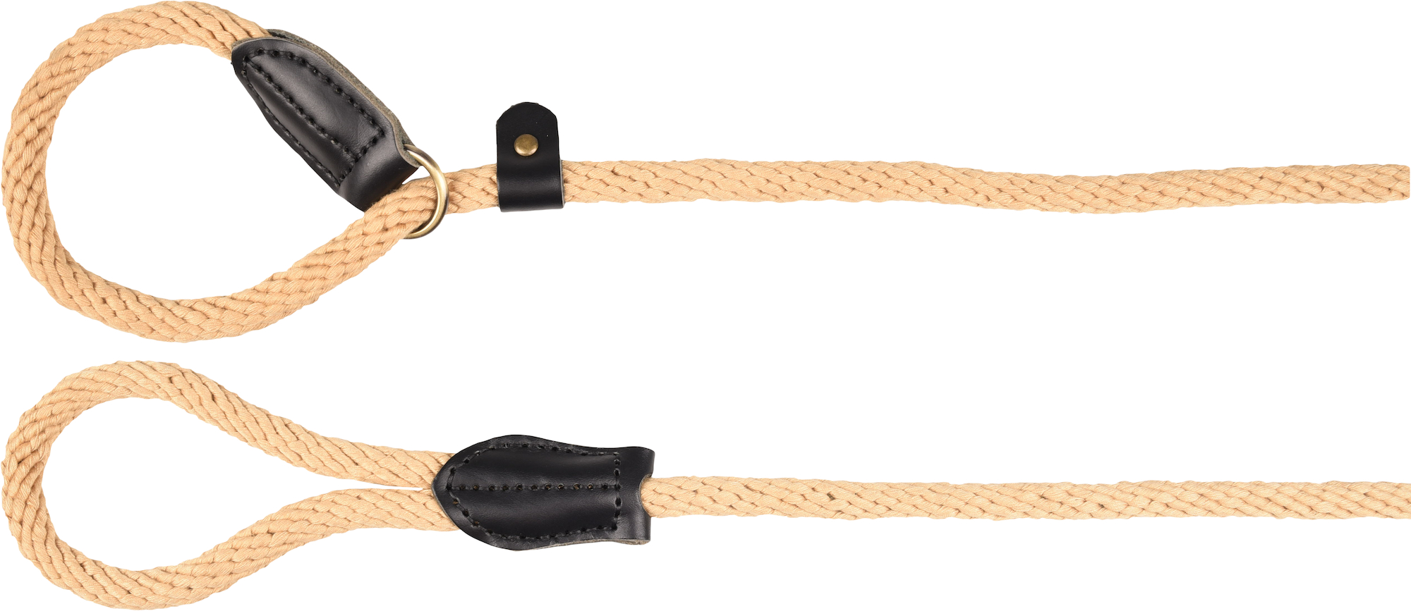 Flamingo Zugg-Stopp-Leine Ranger Beige