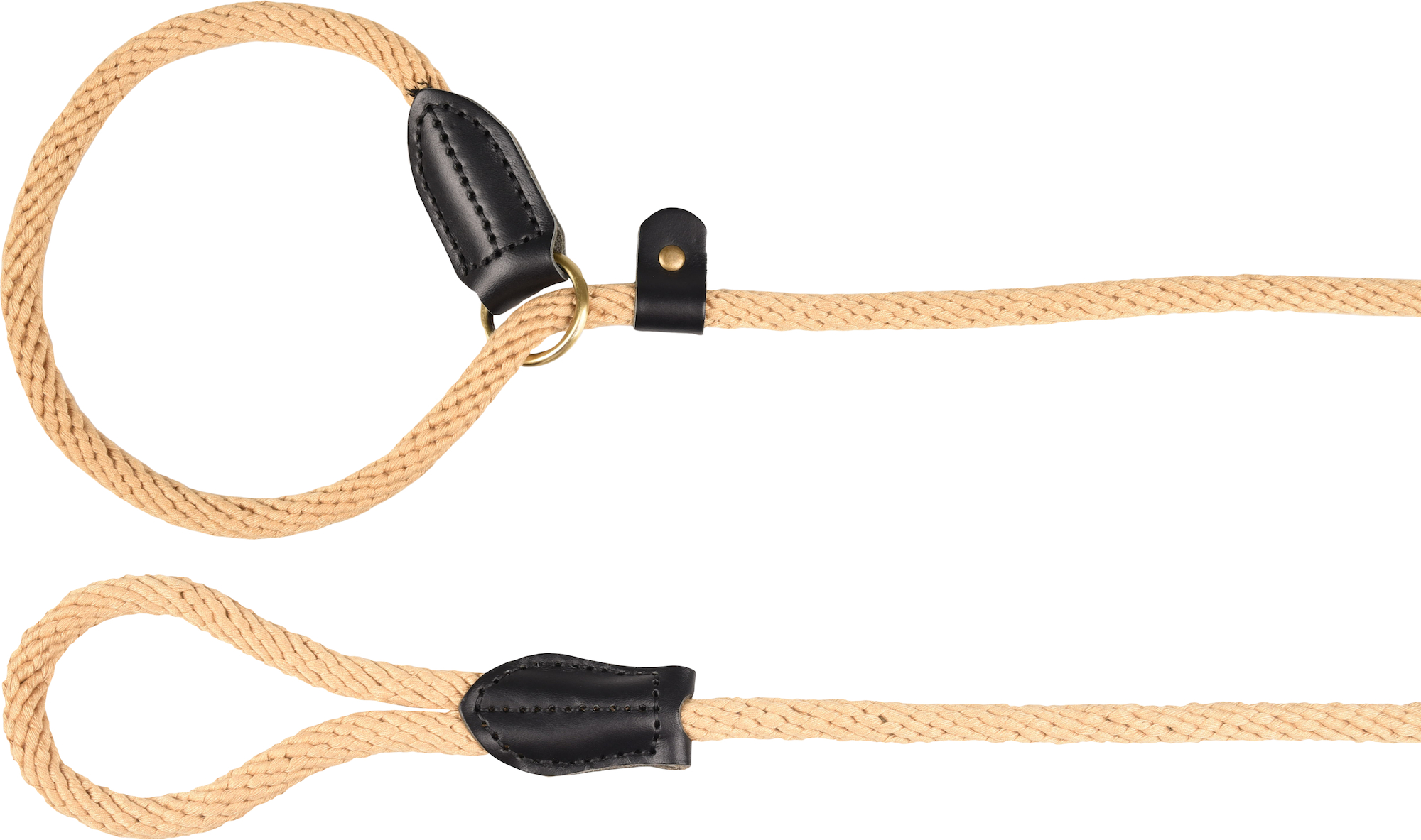 Flamingo Zugg-Stopp-Leine Ranger Beige