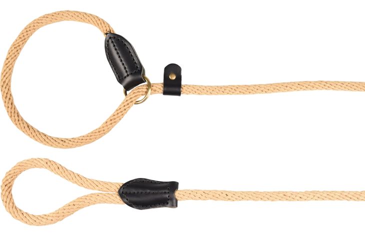 Flamingo Zugg-Stopp-Leine Ranger Beige