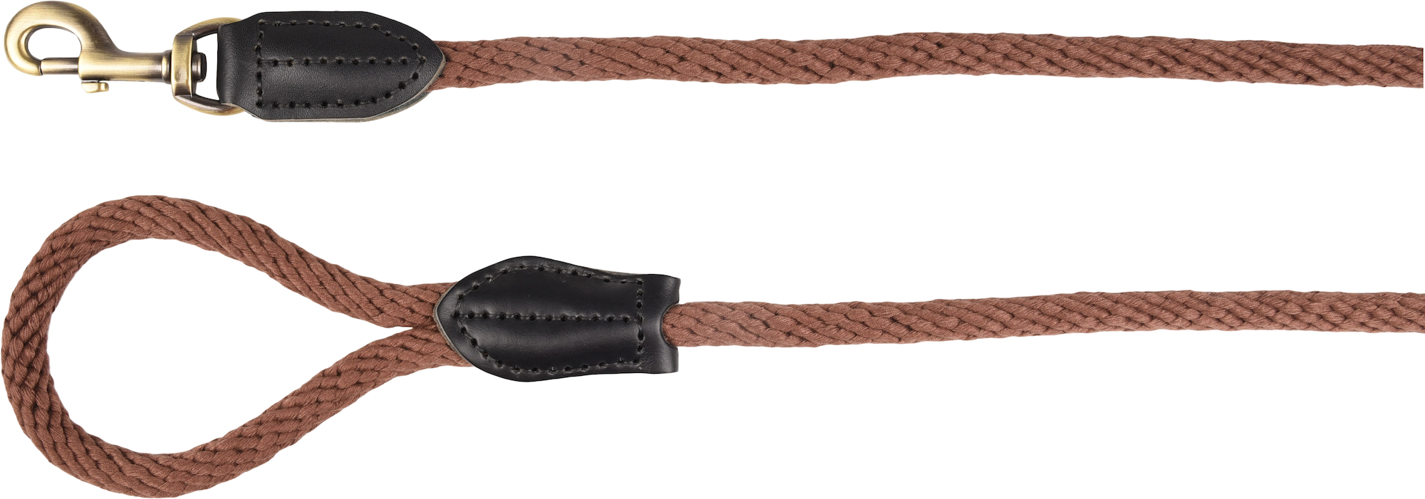 Flamingo Leine Ranger Dunkelbraun