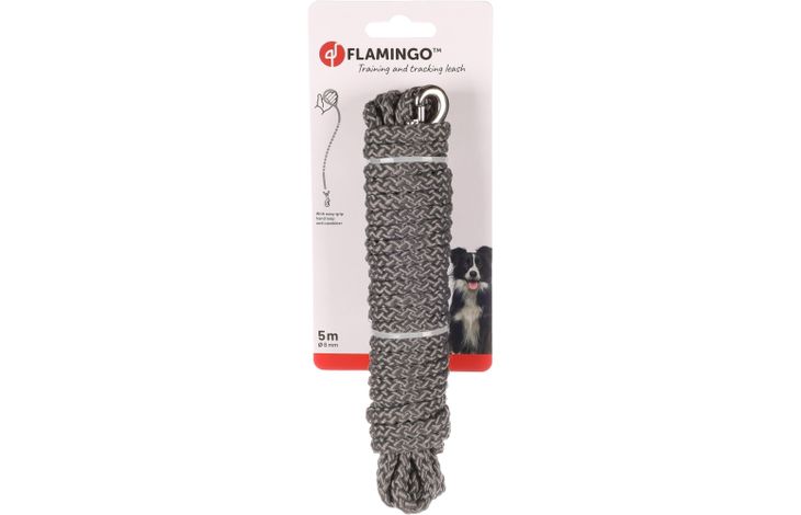 Flamingo Trainings- en zoeklijn Wes Grijs