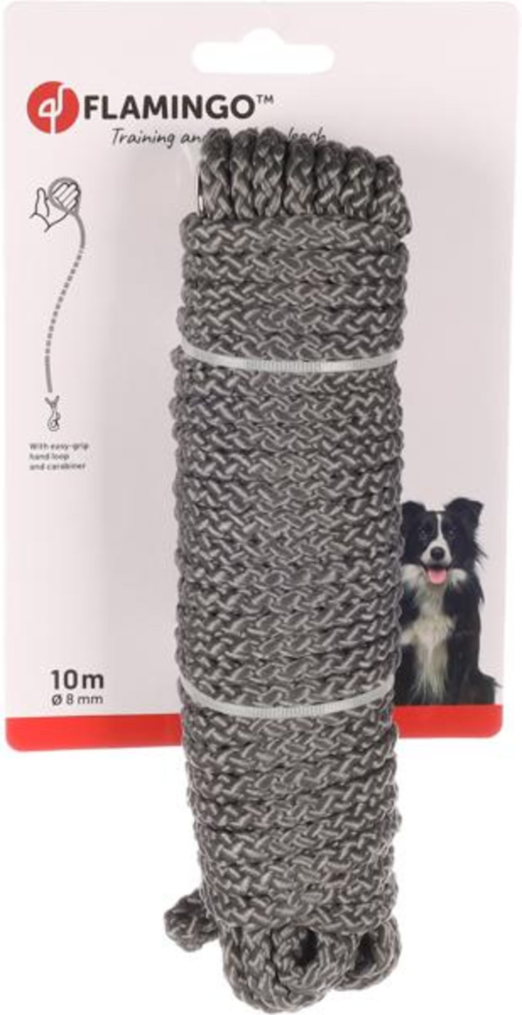 Flamingo Trainings- en zoeklijn Wes Grijs