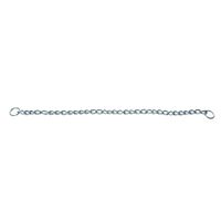 Flamingo Anti-trek halsband Flo Zilver