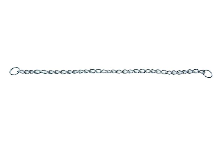 Flamingo Anti-trek halsband Flo Zilver
