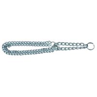 Flamingo Anti-trek halsband Mio Zilver