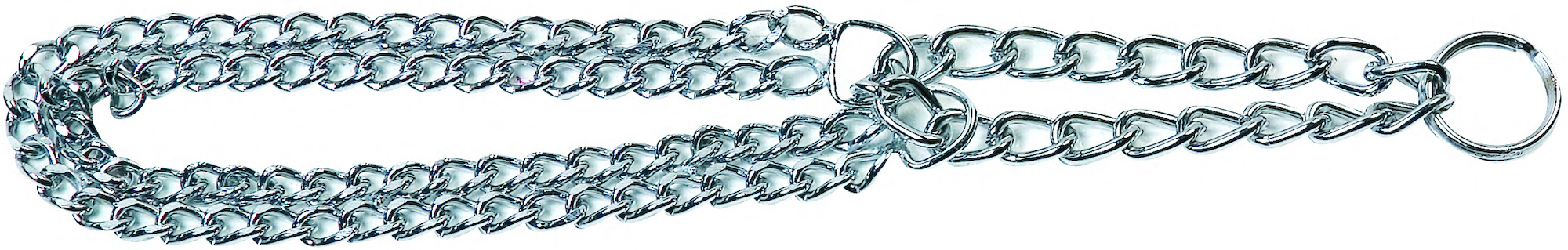 Flamingo Anti-pull collar Mio Silver