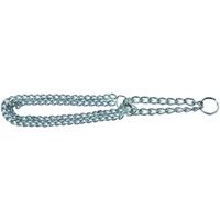 Flamingo Anti-trek halsband Mio Zilver