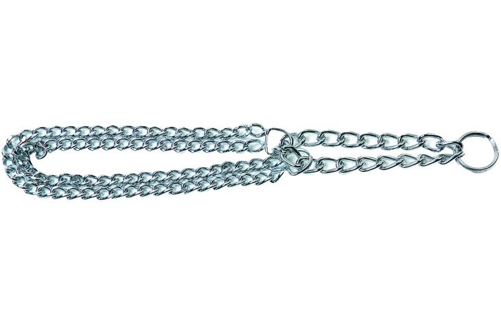 Flamingo Anti-trek halsband Mio Zilver