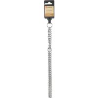 Flamingo Anti-trek halsband Mio Zilver