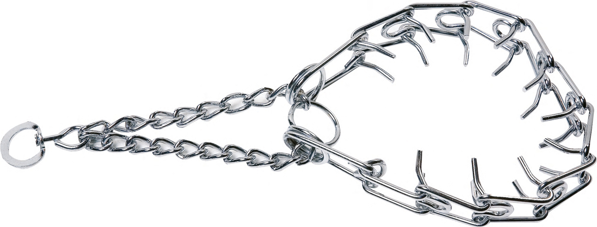 Flamingo Anti-pull collar Mondo Silver