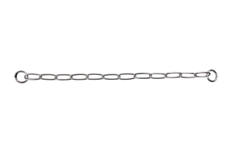 Flamingo  Zugg-Stopp-Halsband  Toppo Silber