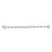  Zugg-Stopp-Halsband  Toppo Silber