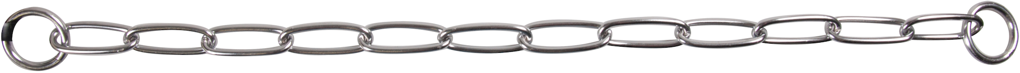 Flamingo Anti-pull collar Toppo Silver