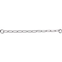 Flamingo Anti-trek halsband Toppo Zilver