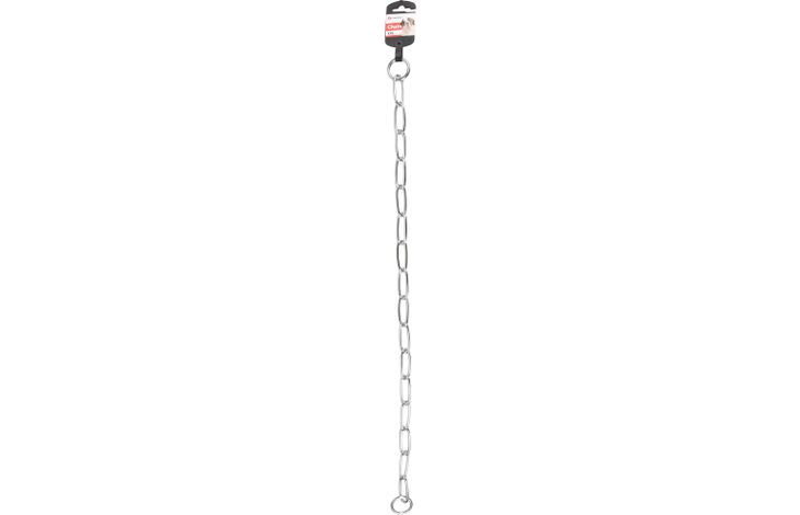 Flamingo Anti-pull collar Toppo Silver