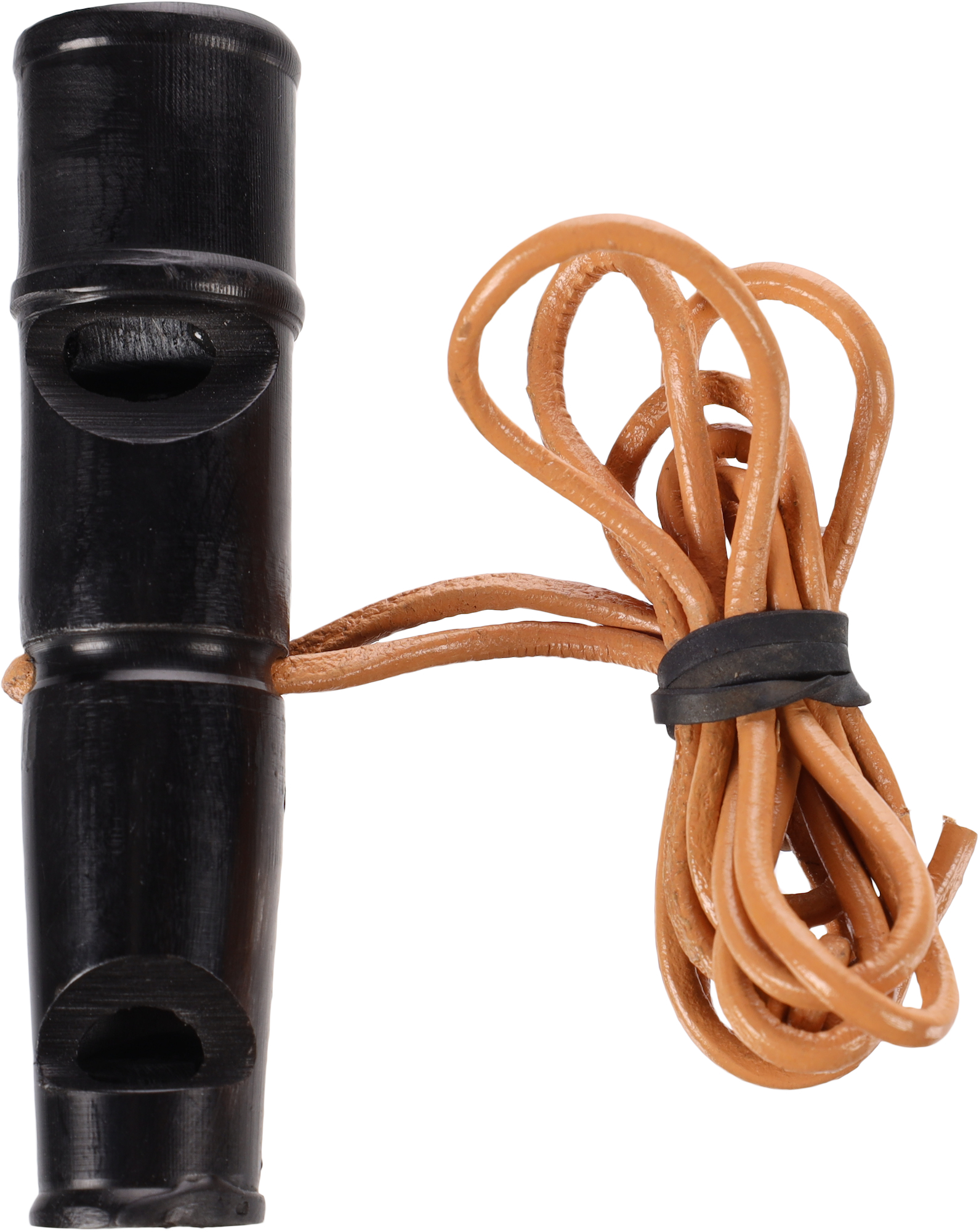 Flamingo Hundepfeife Soni Schwarz